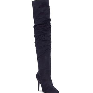 Jessica Simpson stretch boot